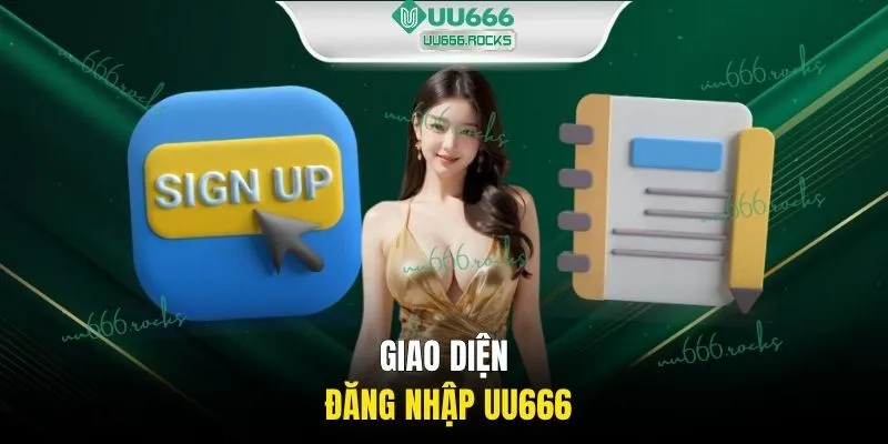 Giao diện đăng nhập UU666